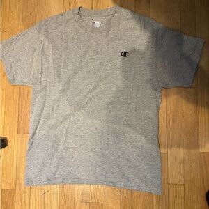 Champion Gray Men's T-Shirt